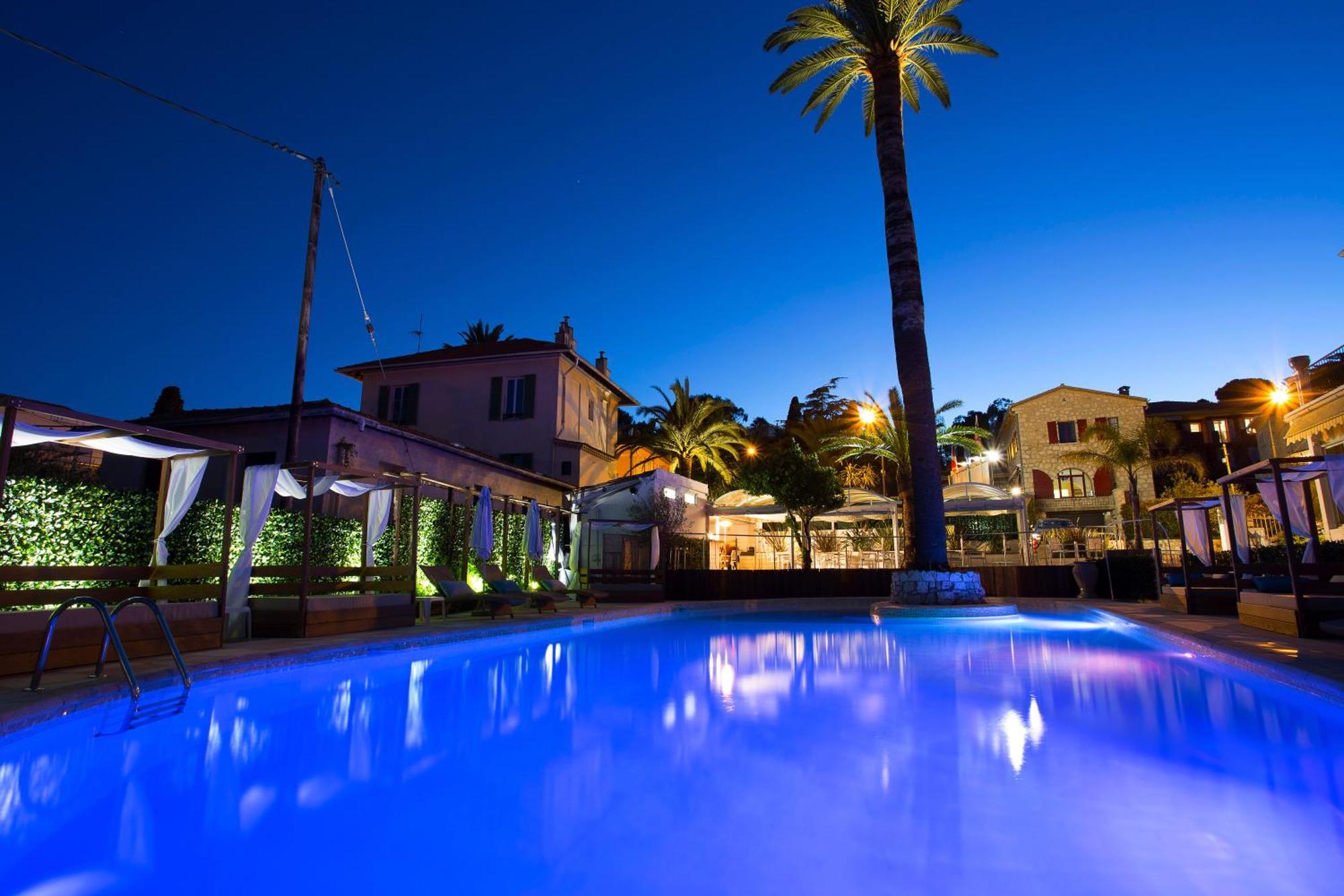 Boutique Hotel & Spa La Villa Cap Ferrat Saint-Jean-Cap-Ferrat Dış mekan fotoğraf