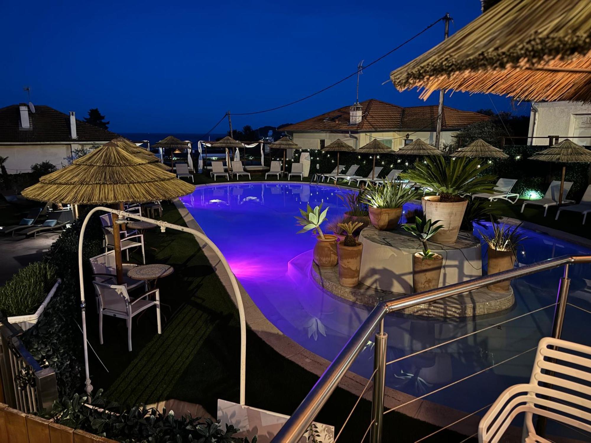 Boutique Hotel & Spa La Villa Cap Ferrat Saint-Jean-Cap-Ferrat Dış mekan fotoğraf