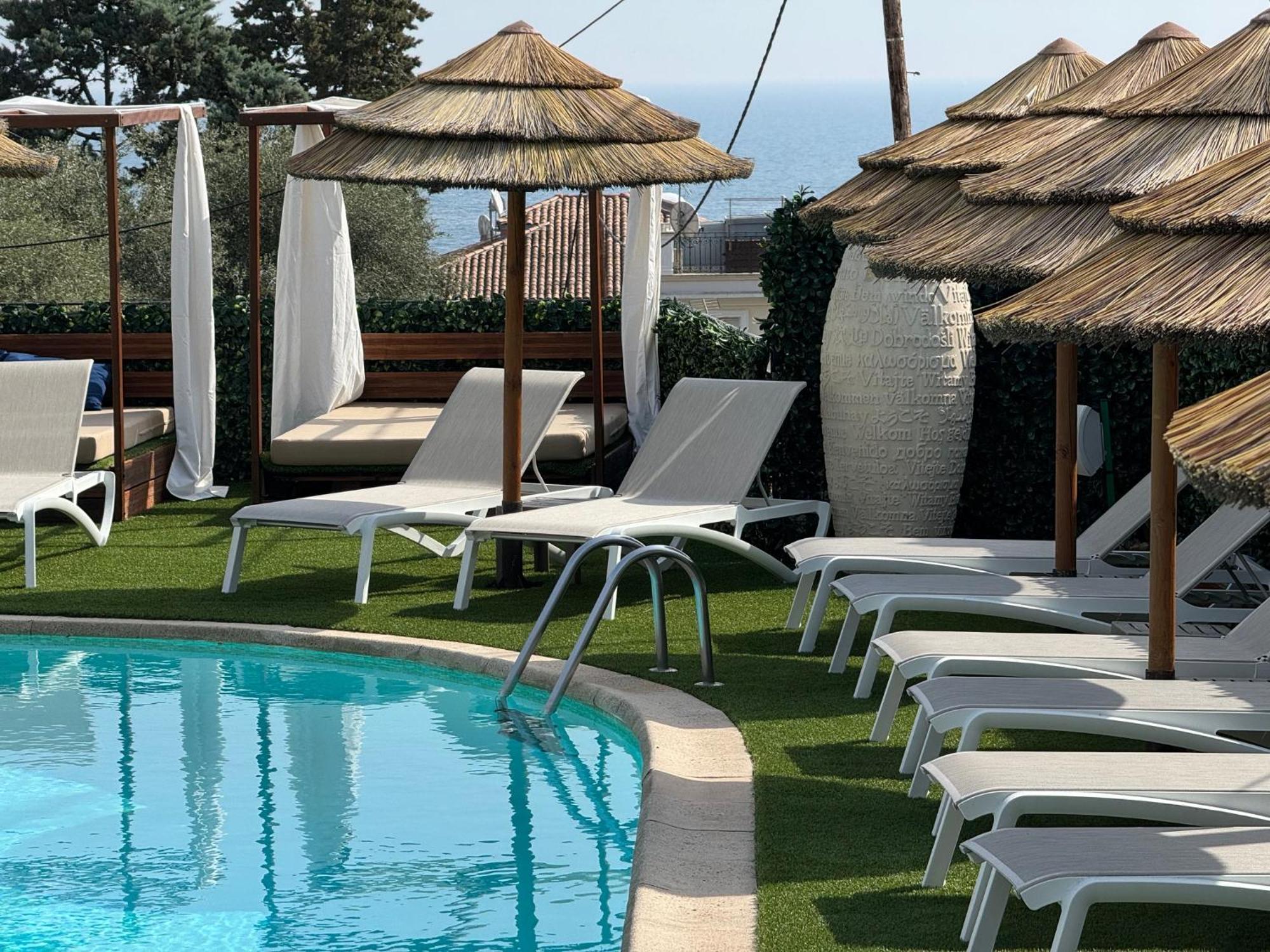Boutique Hotel & Spa La Villa Cap Ferrat Saint-Jean-Cap-Ferrat Dış mekan fotoğraf