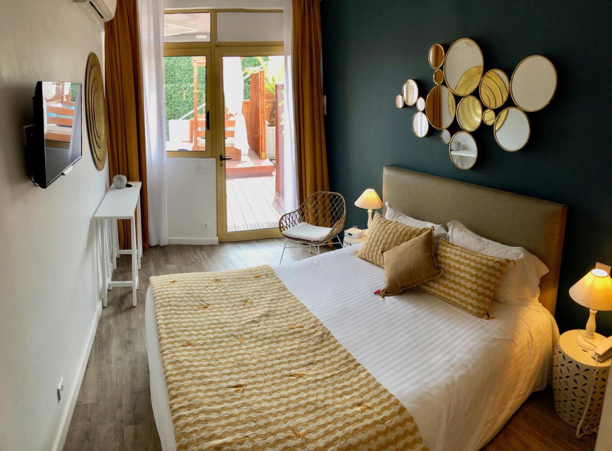 Boutique Hotel & Spa La Villa Cap Ferrat Saint-Jean-Cap-Ferrat Oda fotoğraf