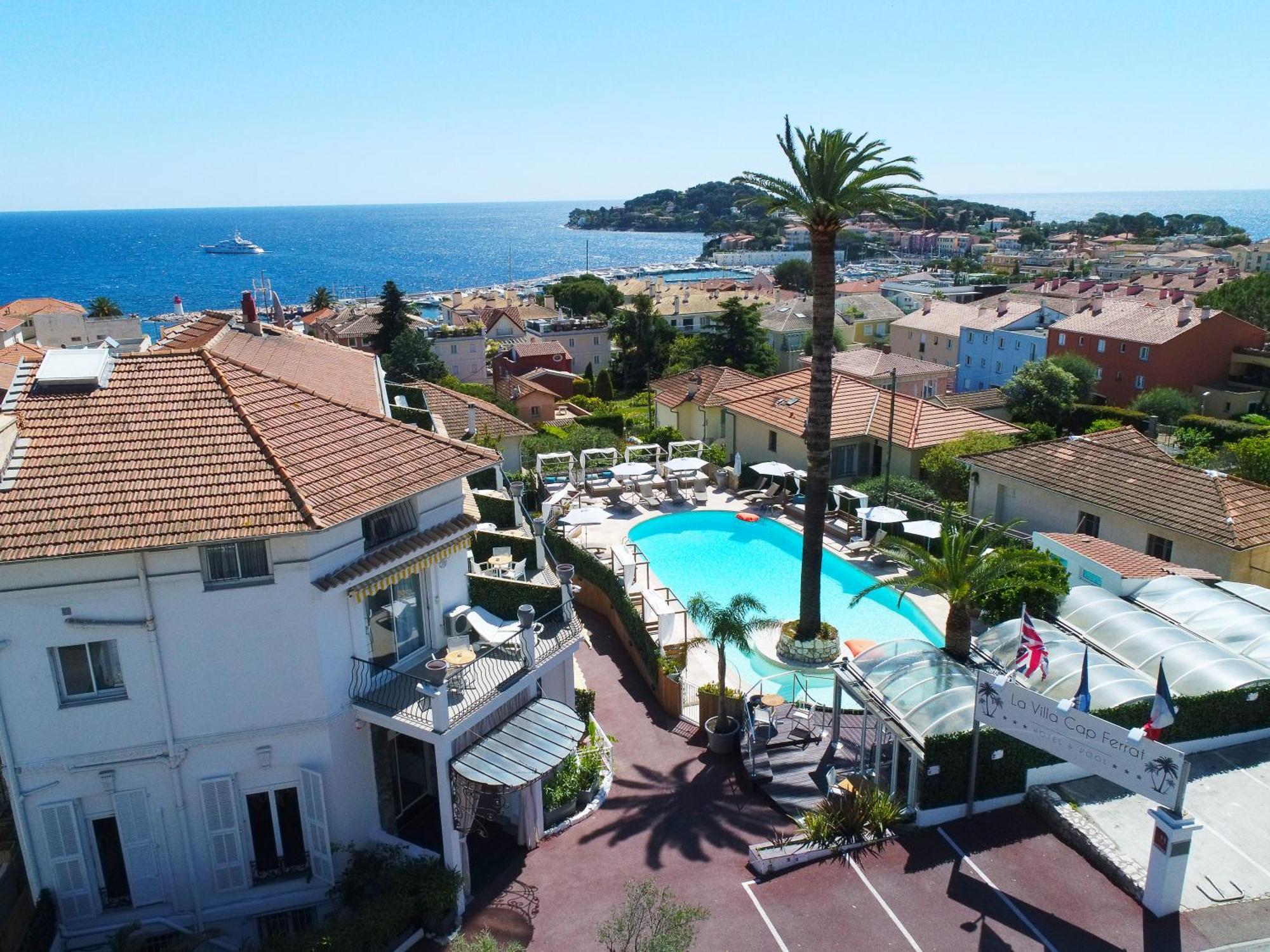 Boutique Hotel & Spa La Villa Cap Ferrat Saint-Jean-Cap-Ferrat Dış mekan fotoğraf